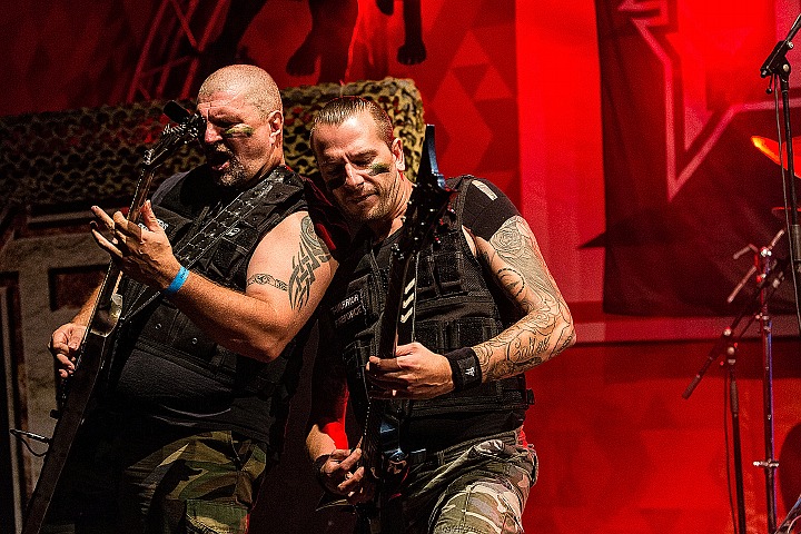 Fireforce @ Olensfest 2016, foto 16, foto's door Edwin Houdevelt - FrontView Magazine