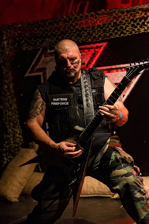 Fireforce @ Olensfest 2016, foto 17, foto's door Edwin Houdevelt - FrontView Magazine