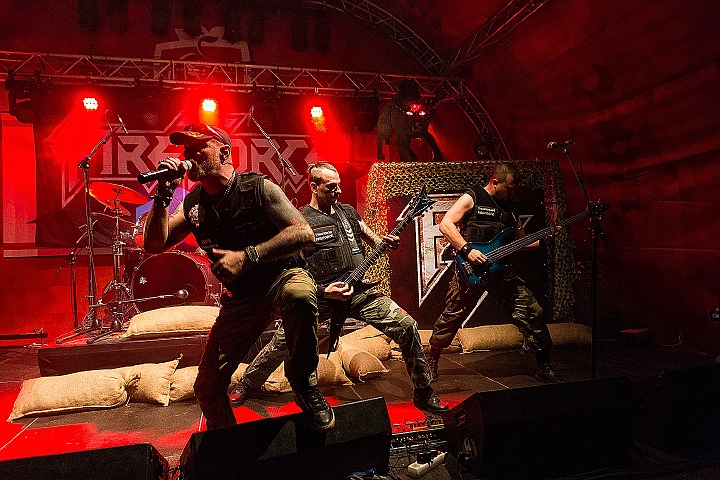 Fireforce @ Olensfest 2016, foto 18, foto's door Edwin Houdevelt - FrontView Magazine