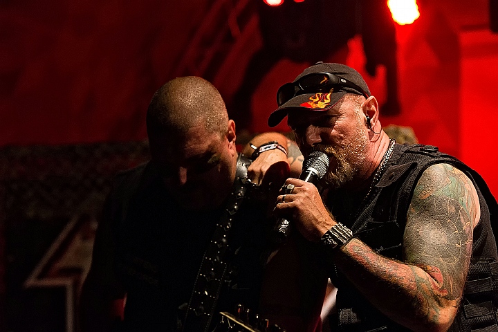 Fireforce @ Olensfest 2016, foto 19, foto's door Edwin Houdevelt - FrontView Magazine