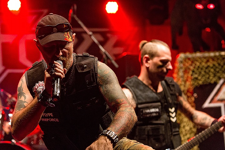 Fireforce @ Olensfest 2016, foto 20, foto's door Edwin Houdevelt - FrontView Magazine