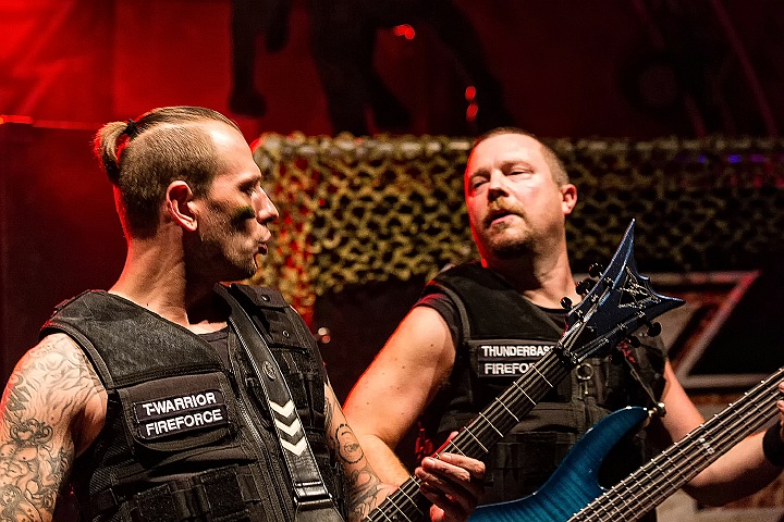 Fireforce @ Olensfest 2016, foto 21, foto's door Edwin Houdevelt - FrontView Magazine