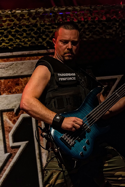 Fireforce @ Olensfest 2016, foto 22, foto's door Edwin Houdevelt - FrontView Magazine