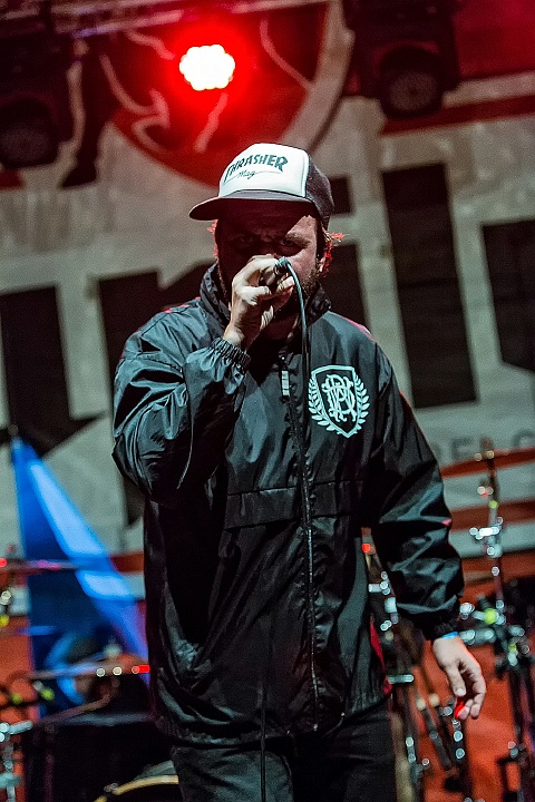 Fleddy Melculy @ Olensfest 2016, picture 3, photographed by Edwin Houdevelt - FrontView Magazine