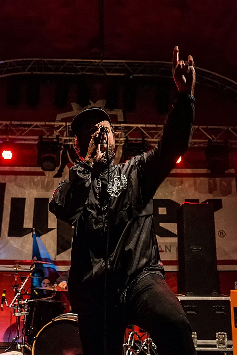 Fleddy Melculy @ Olensfest 2016, picture 4, photographed by Edwin Houdevelt - FrontView Magazine