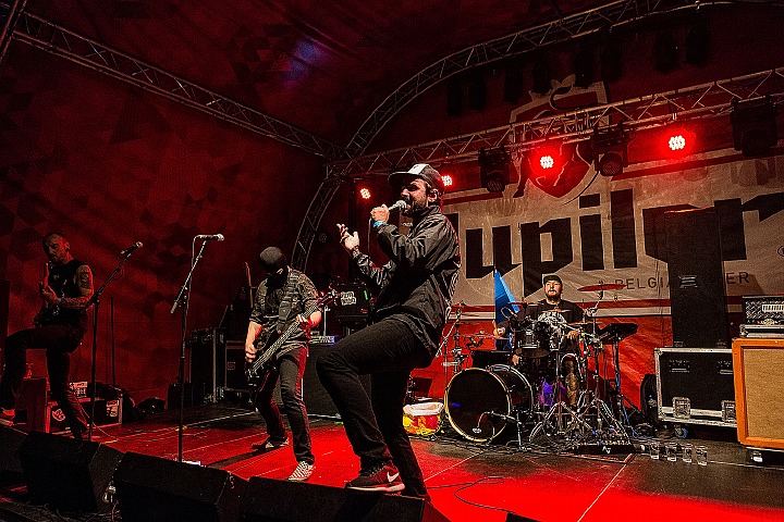 Fleddy Melculy @ Olensfest 2016, picture 9, photographed by Edwin Houdevelt - FrontView Magazine