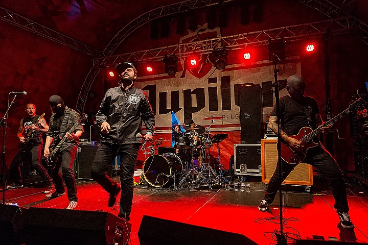 Fleddy Melculy @ Olensfest 2016, picture 17, photographed by Edwin Houdevelt - FrontView Magazine