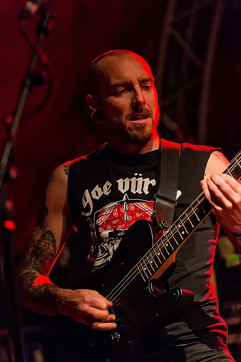 Fleddy Melculy @ Olensfest 2016, picture 18, photographed by Edwin Houdevelt - FrontView Magazine