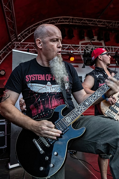 Leave Scars @ Olensfest 2016, picture 3, photographed by Edwin Houdevelt - FrontView Magazine