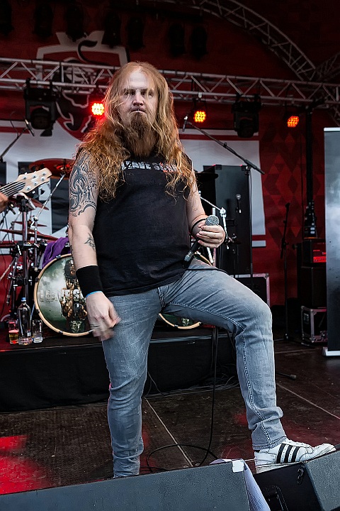 Leave Scars @ Olensfest 2016, picture 4, photographed by Edwin Houdevelt - FrontView Magazine