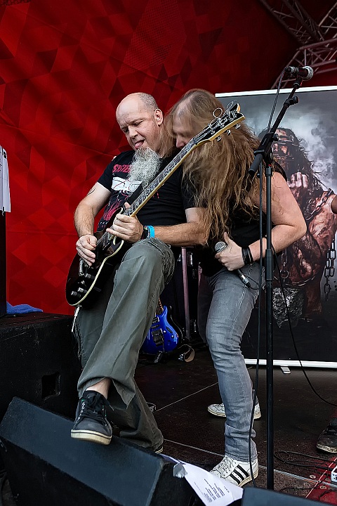 Leave Scars @ Olensfest 2016, picture 6, photographed by Edwin Houdevelt - FrontView Magazine