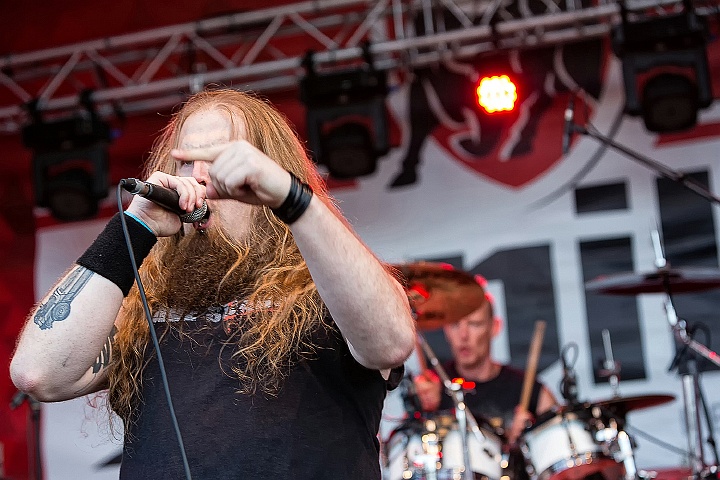 Leave Scars @ Olensfest 2016, picture 8, photographed by Edwin Houdevelt - FrontView Magazine