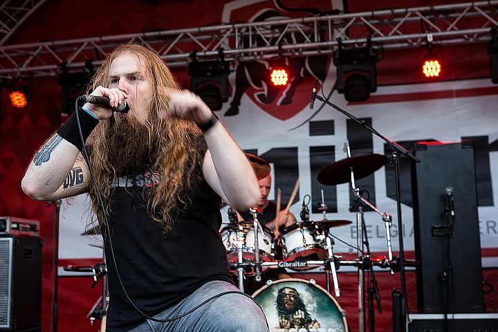 Leave Scars @ Olensfest 2016, picture 10, photographed by Edwin Houdevelt - FrontView Magazine