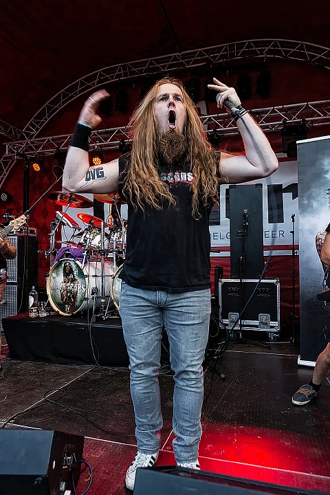Leave Scars @ Olensfest 2016, picture 12, photographed by Edwin Houdevelt - FrontView Magazine