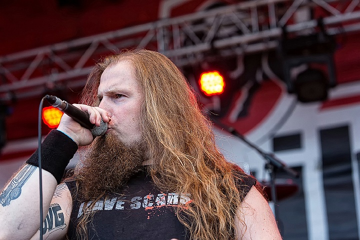 Leave Scars @ Olensfest 2016, picture 15, photographed by Edwin Houdevelt - FrontView Magazine