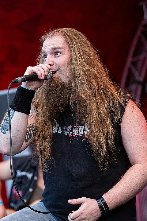 Leave Scars @ Olensfest 2016, picture 17, photographed by Edwin Houdevelt - FrontView Magazine