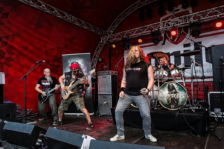 Leave Scars @ Olensfest 2016, picture 20, photographed by Edwin Houdevelt - FrontView Magazine