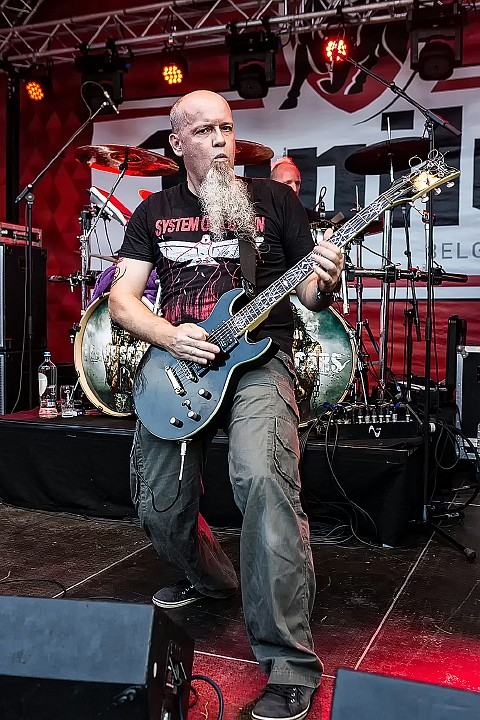 Leave Scars @ Olensfest 2016, picture 22, photographed by Edwin Houdevelt - FrontView Magazine