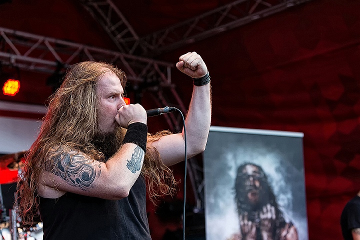 Leave Scars @ Olensfest 2016, picture 23, photographed by Edwin Houdevelt - FrontView Magazine