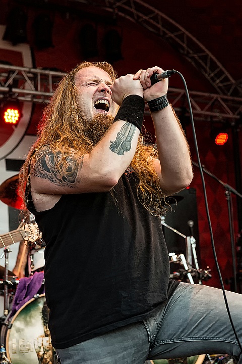Leave Scars @ Olensfest 2016, picture 25, photographed by Edwin Houdevelt - FrontView Magazine