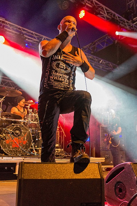 Maxxwell @ Olensfest 2016, picture 8, photographed by Edwin Houdevelt - FrontView Magazine