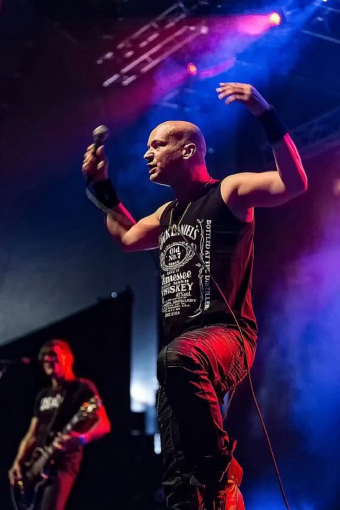 Maxxwell @ Olensfest 2016, picture 17, photographed by Edwin Houdevelt - FrontView Magazine