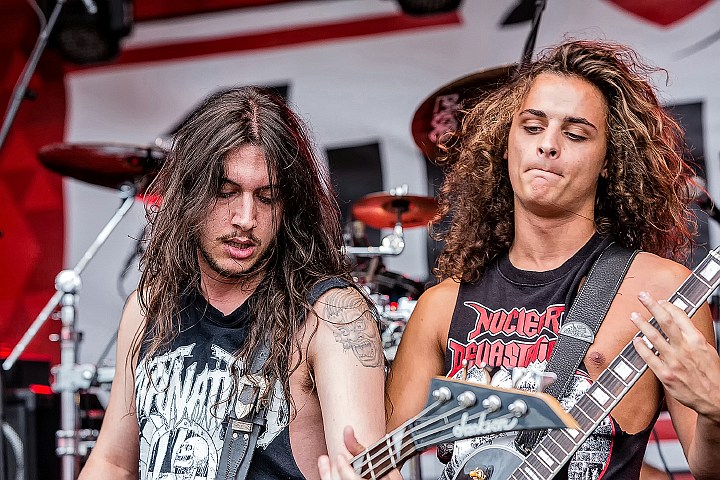 Schizophrenia @ Olensfest 2016, picture 1, photographed by Edwin Houdevelt - FrontView Magazine