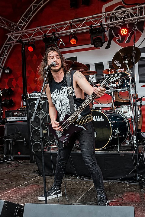 Schizophrenia @ Olensfest 2016, picture 2, photographed by Edwin Houdevelt - FrontView Magazine