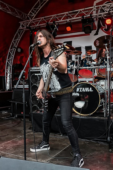Schizophrenia @ Olensfest 2016, picture 3, photographed by Edwin Houdevelt - FrontView Magazine