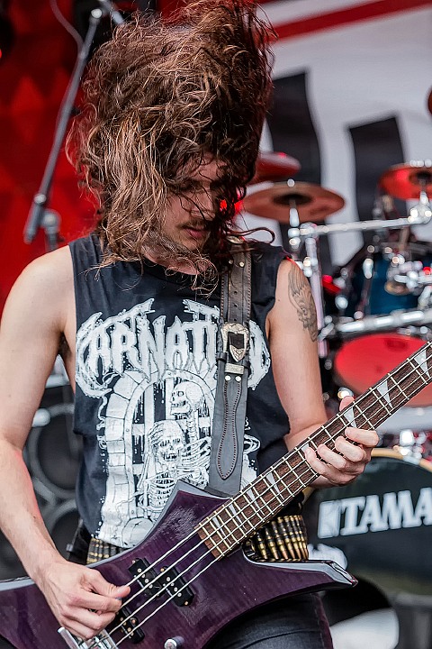 Schizophrenia @ Olensfest 2016, picture 4, photographed by Edwin Houdevelt - FrontView Magazine