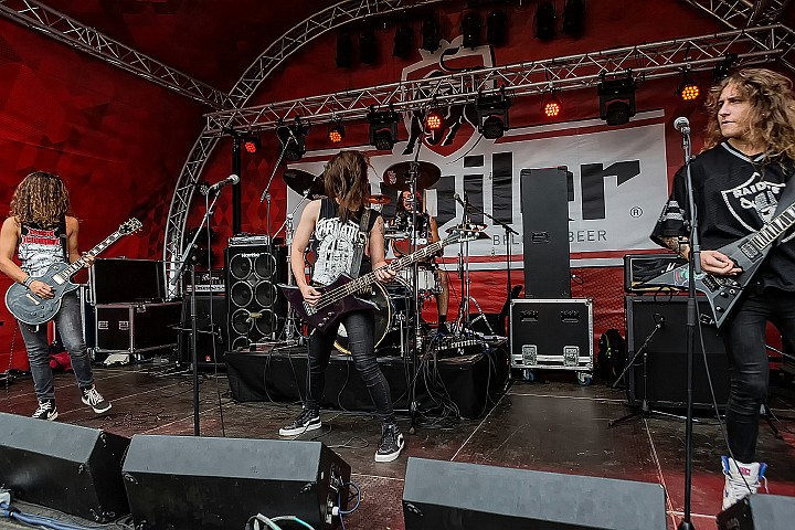 Schizophrenia @ Olensfest 2016, picture 5, photographed by Edwin Houdevelt - FrontView Magazine