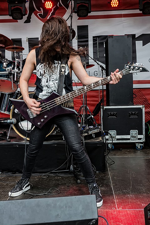 Schizophrenia @ Olensfest 2016, picture 6, photographed by Edwin Houdevelt - FrontView Magazine