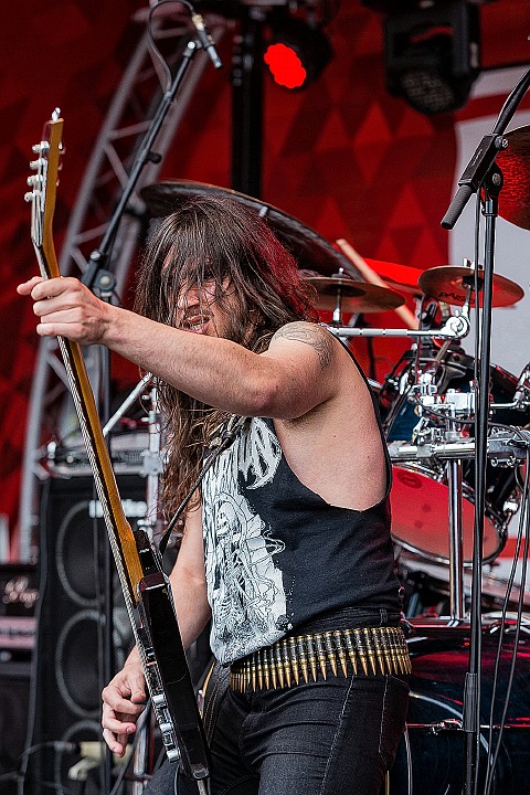 Schizophrenia @ Olensfest 2016, picture 8, photographed by Edwin Houdevelt - FrontView Magazine