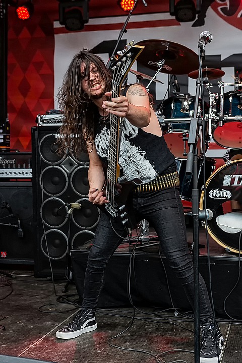 Schizophrenia @ Olensfest 2016, picture 9, photographed by Edwin Houdevelt - FrontView Magazine