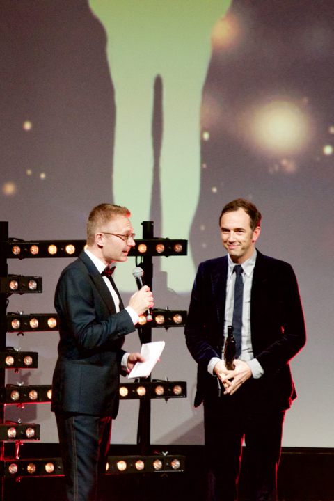Uitreiking Ensors FF0 2016 @ Oostende Kursaal, picture 31, photographed by Bart Baevegems - FrontView Magazine