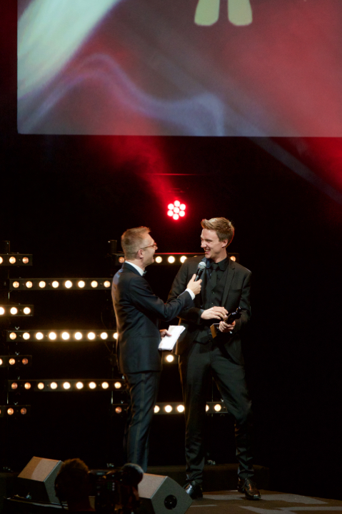 Uitreiking Ensors FF0 2016 @ Oostende Kursaal, picture 45, photographed by Bart Baevegems - FrontView Magazine