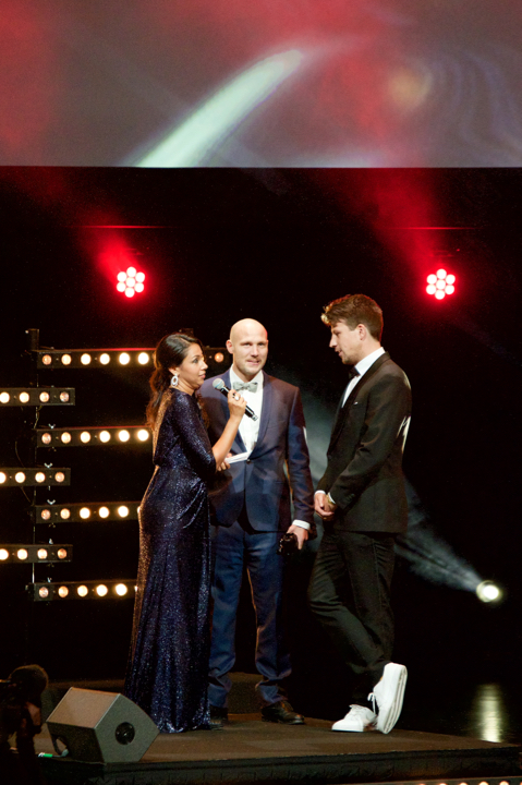 Uitreiking Ensors FF0 2016 @ Oostende Kursaal, picture 47, photographed by Bart Baevegems - FrontView Magazine