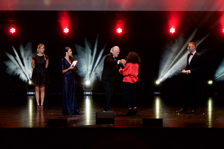 Uitreiking Ensors FF0 2016 @ Oostende Kursaal, picture 50, photographed by Bart Baevegems - FrontView Magazine