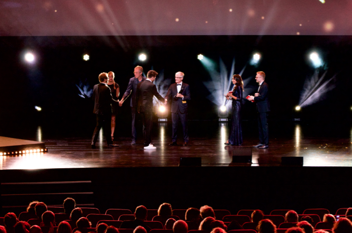 Uitreiking Ensors FF0 2016 @ Oostende Kursaal, picture 62, photographed by Bart Baevegems - FrontView Magazine