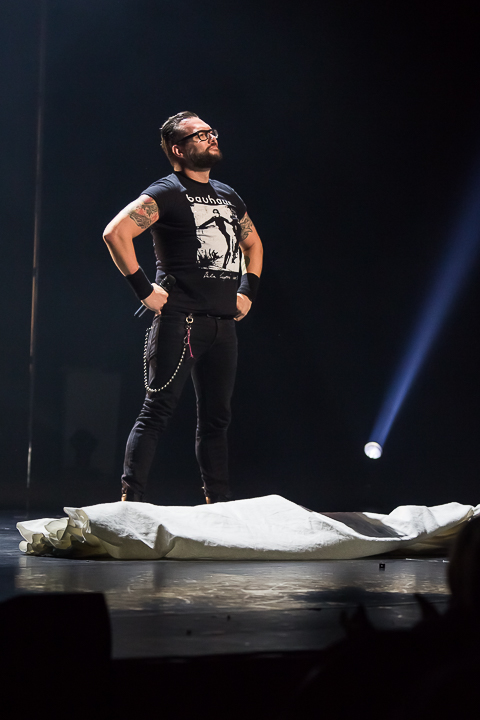 Alex Agnew @ Stadsschouwburg Antwerpen, foto 1, foto's door Marc Verdonck - FrontView Magazine
