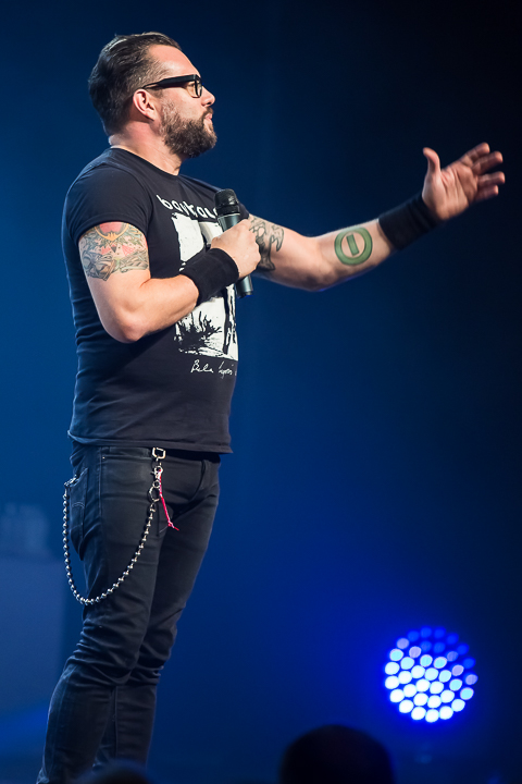 Alex Agnew @ Stadsschouwburg Antwerpen, foto 2, foto's door Marc Verdonck - FrontView Magazine