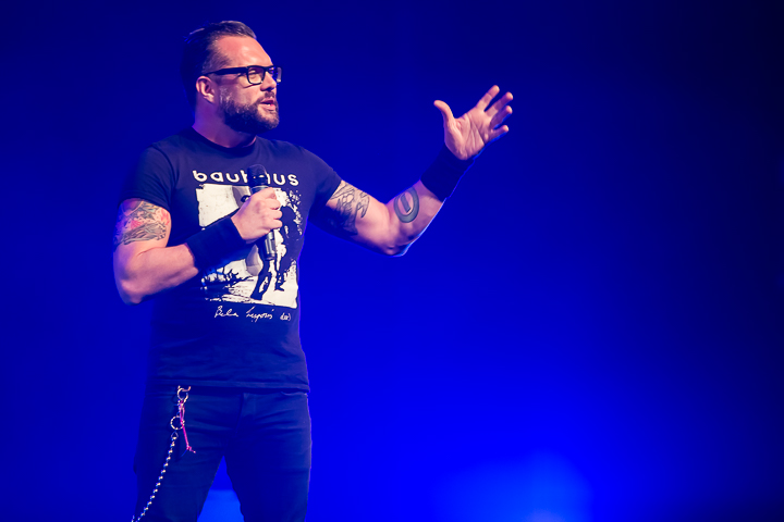 Alex Agnew @ Stadsschouwburg Antwerpen, foto 3, foto's door Marc Verdonck - FrontView Magazine