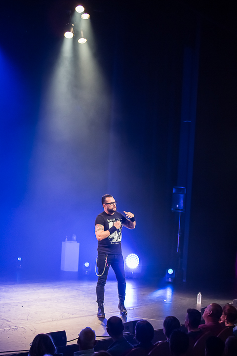 Alex Agnew @ Stadsschouwburg Antwerpen, foto 4, foto's door Marc Verdonck - FrontView Magazine