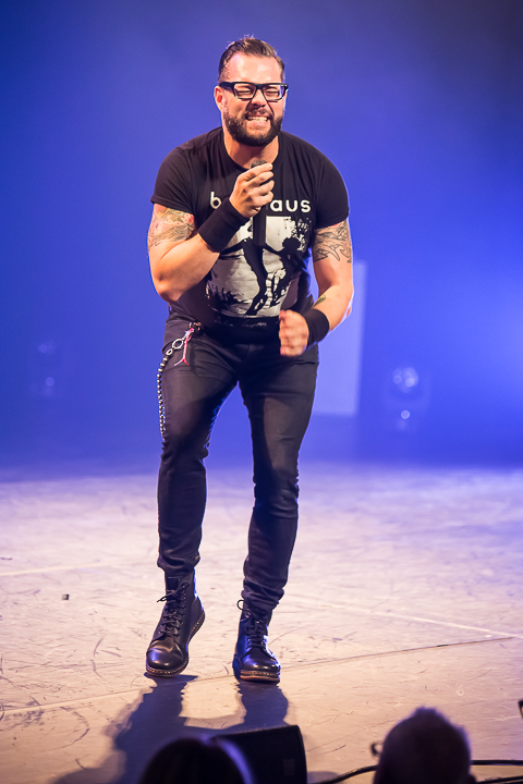 Alex Agnew @ Stadsschouwburg Antwerpen, foto 5, foto's door Marc Verdonck - FrontView Magazine