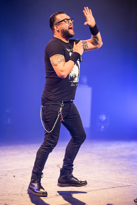 Alex Agnew @ Stadsschouwburg Antwerpen, foto 6, foto's door Marc Verdonck - FrontView Magazine