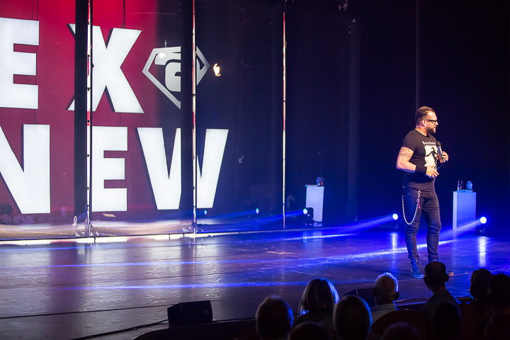 Alex Agnew @ Stadsschouwburg Antwerpen, foto 9, foto's door Marc Verdonck - FrontView Magazine