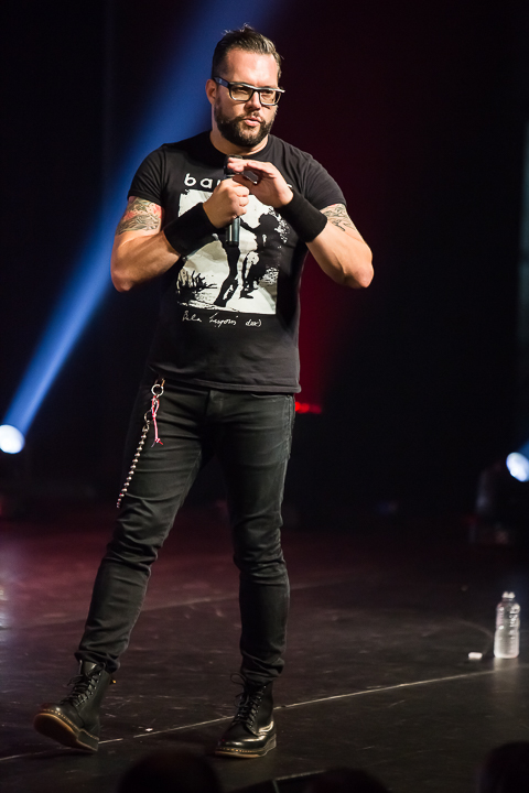 Alex Agnew @ Stadsschouwburg Antwerpen, foto 10, foto's door Marc Verdonck - FrontView Magazine