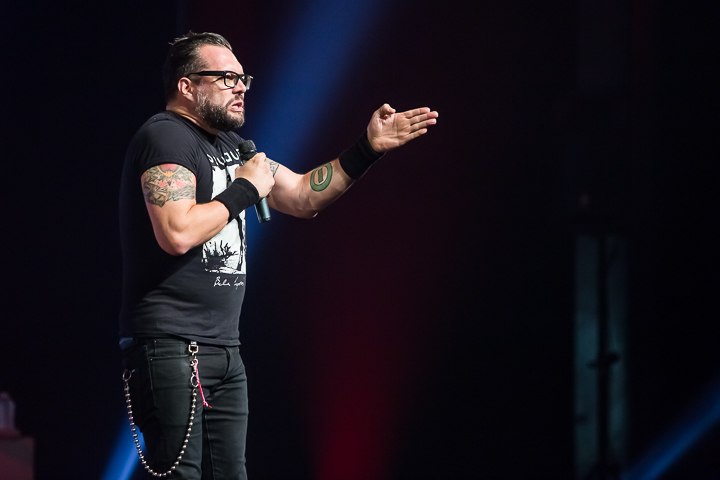 Alex Agnew @ Stadsschouwburg Antwerpen, foto 12, foto's door Marc Verdonck - FrontView Magazine