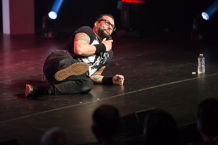 Alex Agnew @ Stadsschouwburg Antwerpen, foto 13, foto's door Marc Verdonck - FrontView Magazine