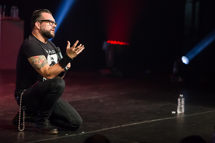 Alex Agnew @ Stadsschouwburg Antwerpen, foto 14, foto's door Marc Verdonck - FrontView Magazine